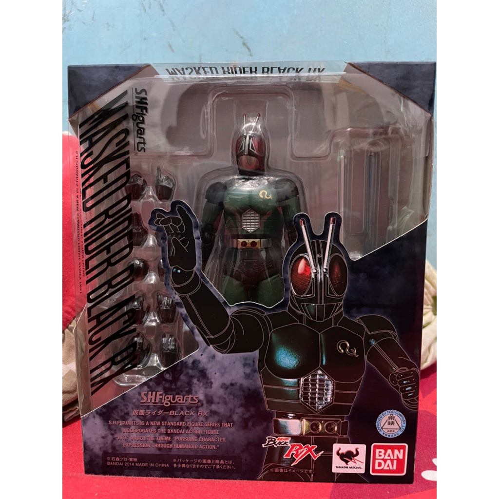 SHFiguarts kamen rider black rx renewal shf bandai action figure