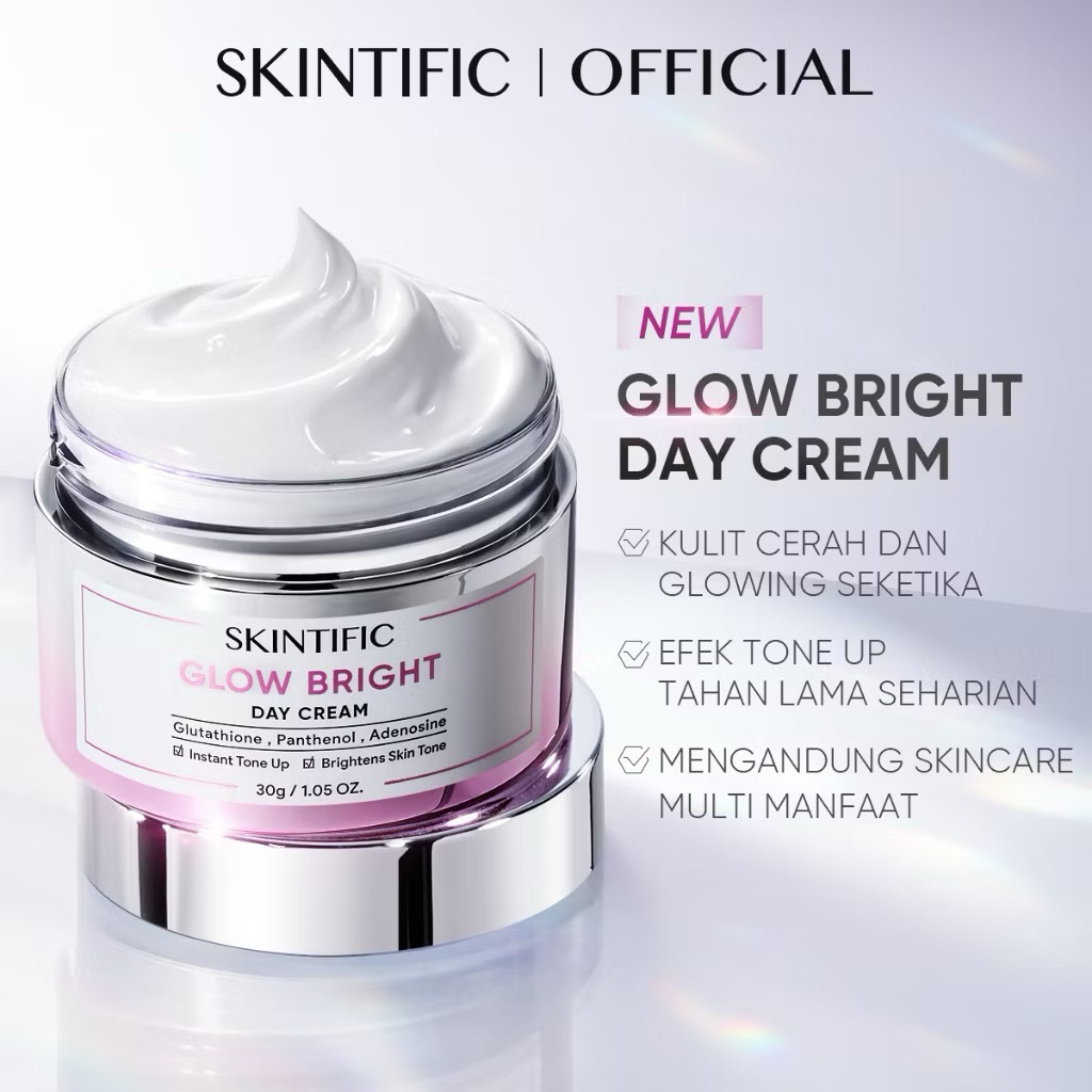 Skintific Glow Bright Day Cream / Skintific Day cream / Skintific Glow Bright Moisturizer