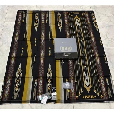 Sarung BHS Signature Ori 100% Signatur Mesres Sutera Sarung BHS Signature Gold Silver Ori