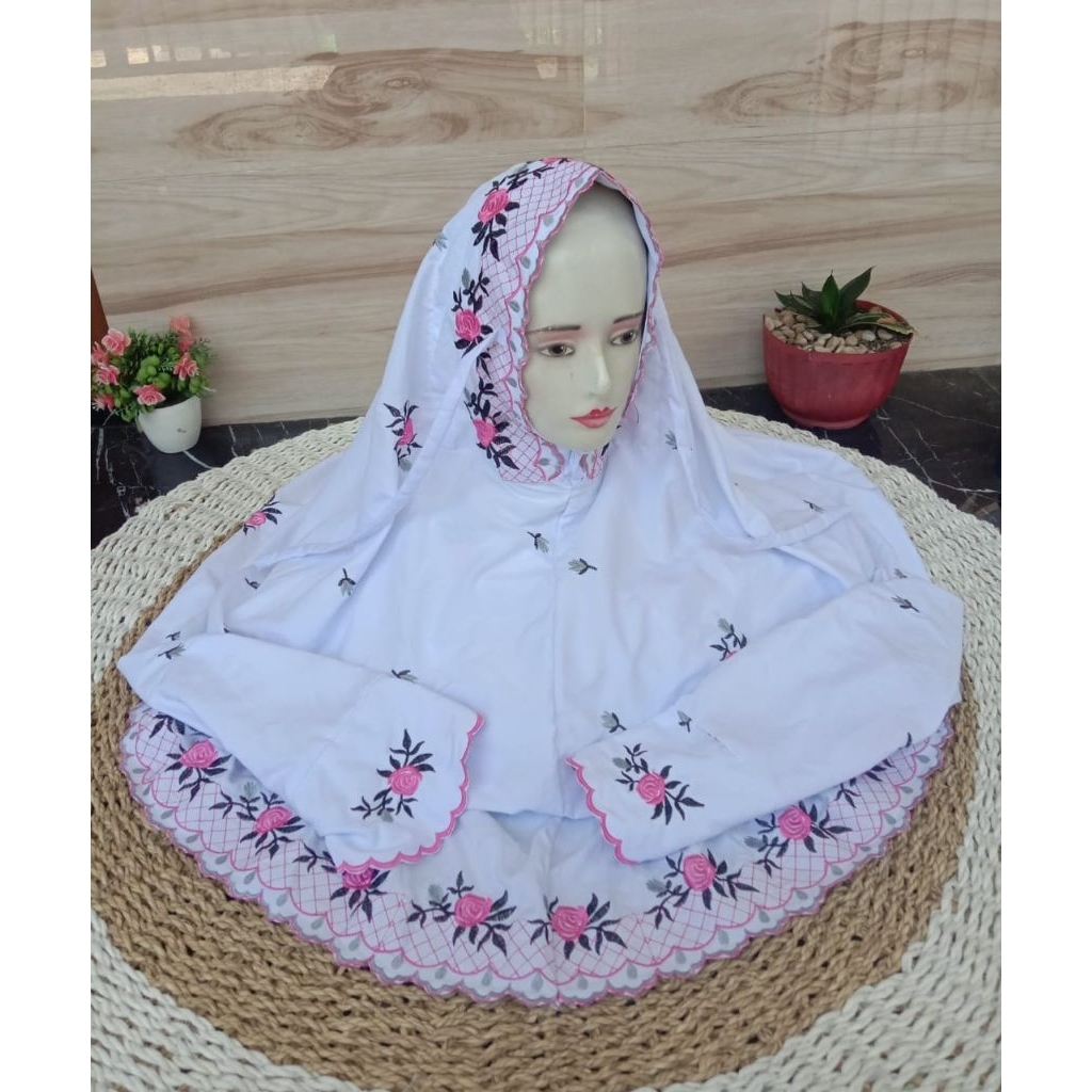 MOTIF TERBEST SELLER TERLARIS MUKENA TERUSAN SIDOGIRI JUMBO MUAT SAMPAI BB 80 | FASHION MUSLIM | FAS