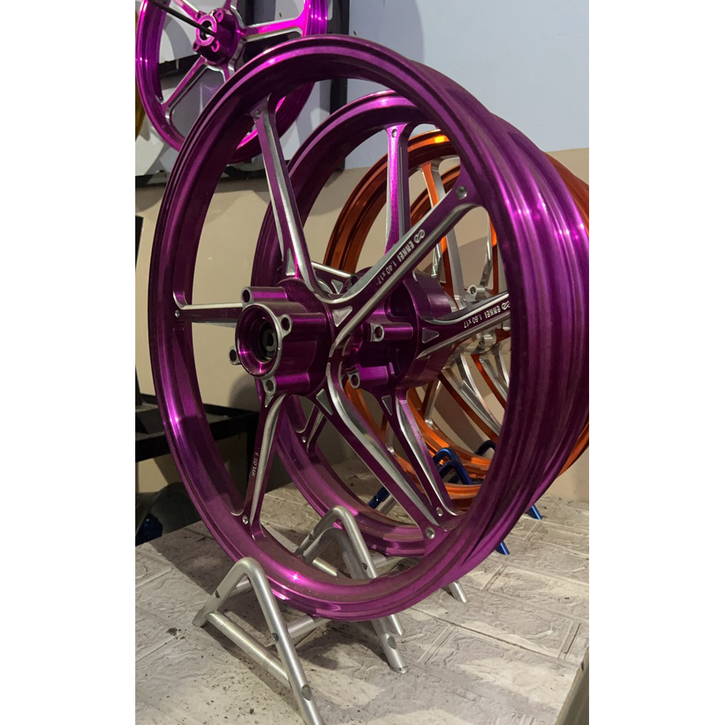 VELG ENKEI/HYLOS ANODIZE CNC FG511 RING 17 MXKING