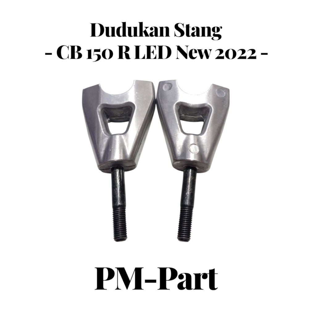Raiser dudukan penjepit stang CB 150 R LED New 2022 original K15