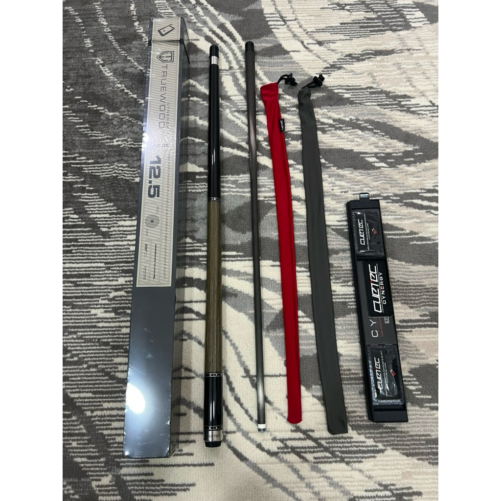 Cuetec Truewood Walnut l NW Brand New