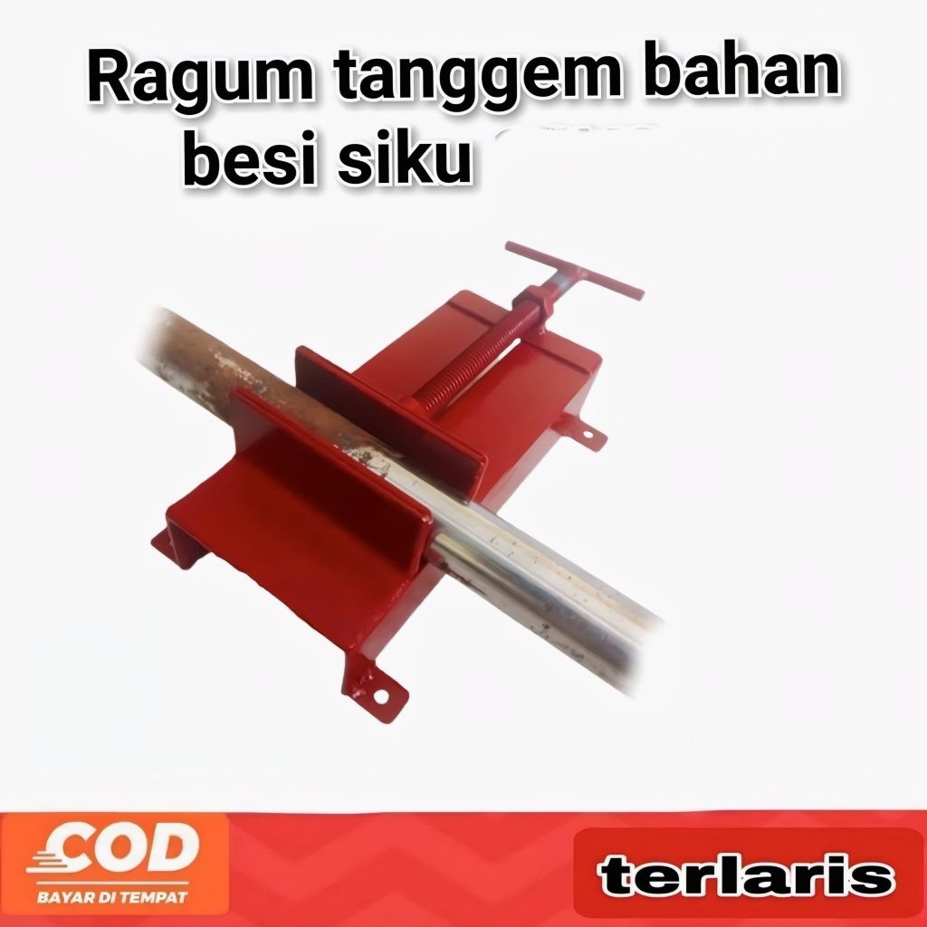 Tanggem besi kuat ragum besi tebal