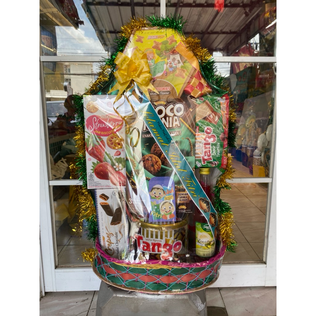 Hampers parcel lebaran 2025 Palembang|Parcellebaranidulfitri