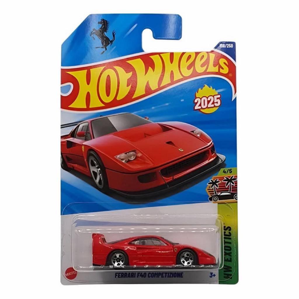 Hot Wheels Ferari F40 Competizione