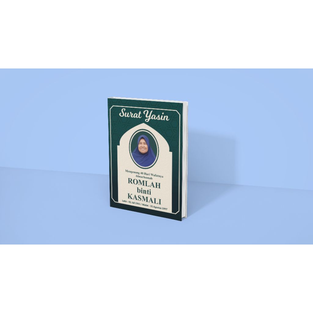 Buku Yasin & Tahlil 40 Hari 100 Hari 1000 Hari 128 Halaman