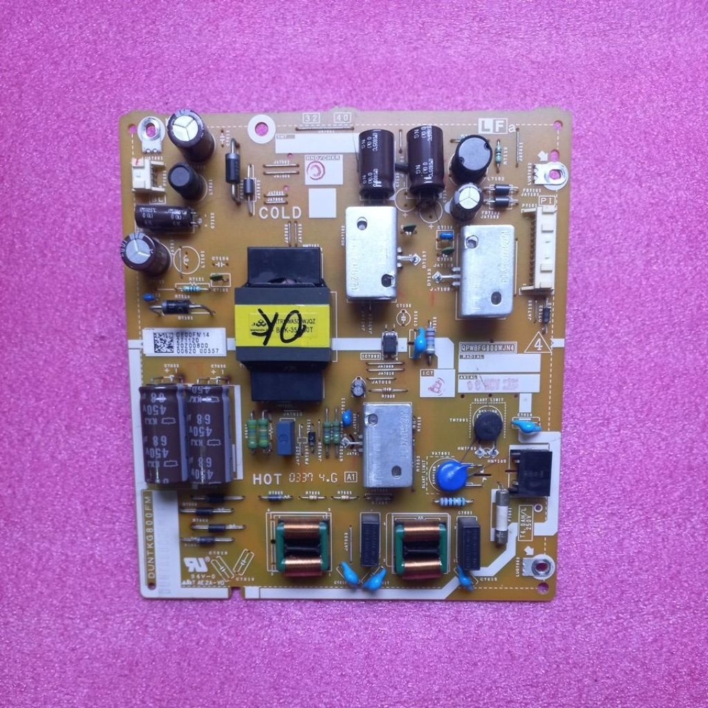 PSU Power Supply Tv Led SHARP 2T-C32BB1I-TB