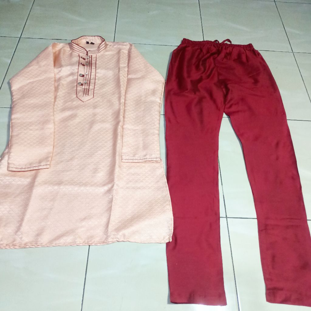 Kurta india pria remaja dewasa