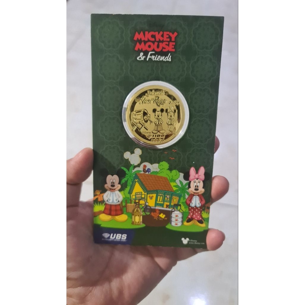 Lm Ubs series Mickey Mouse Idul Fitri 0.2 gr