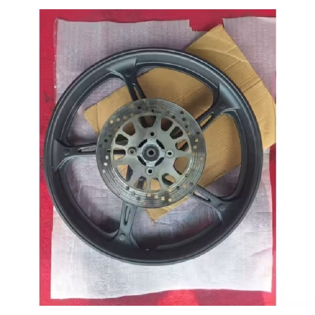 Velg veleg racing depan BONUS PIRINGAN Yamaha Jupiter z Vega ZR Vega r New MX New MX old second orig