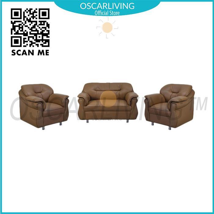 OLC Xena 211 Fullset Sofa - Mocca [Jabodetabek]