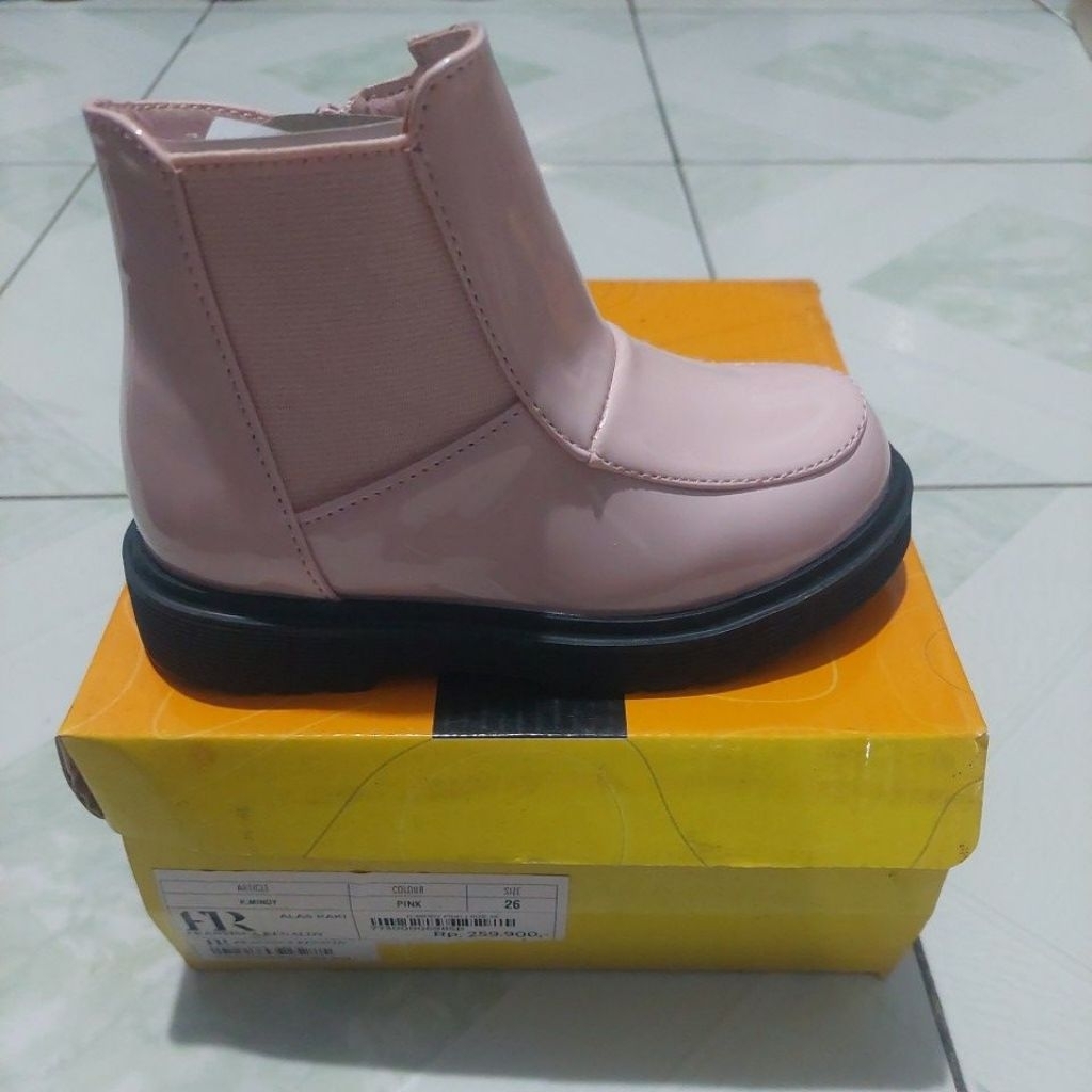 Sepatu Boots Anak Fr Kids  K.MIDDY