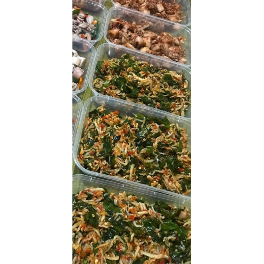 FROZEN OSENG TERI DAUN MELINJO
