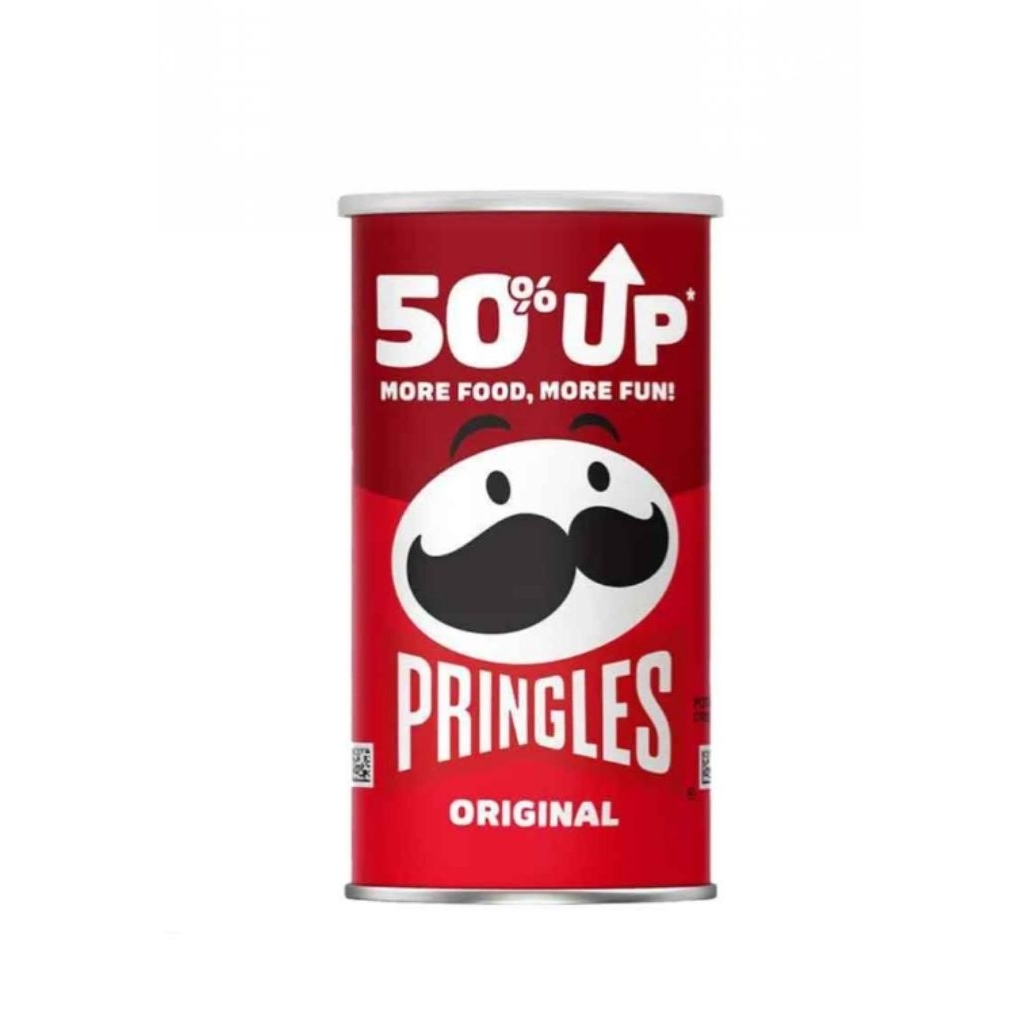 Pringles Potato Crisps Original Kaleng 66 g