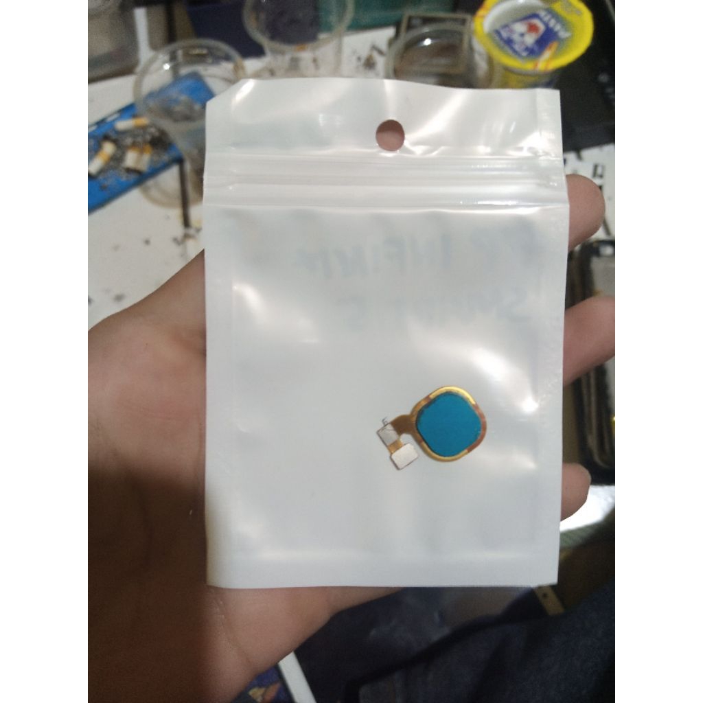 Fingerprint Infinix Smart 5 Original Cabutan Second