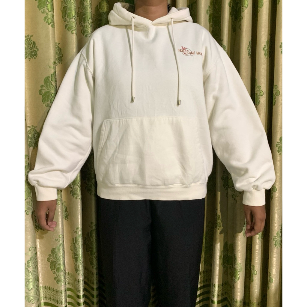 hoodie oversize boxy CPGN preloved second