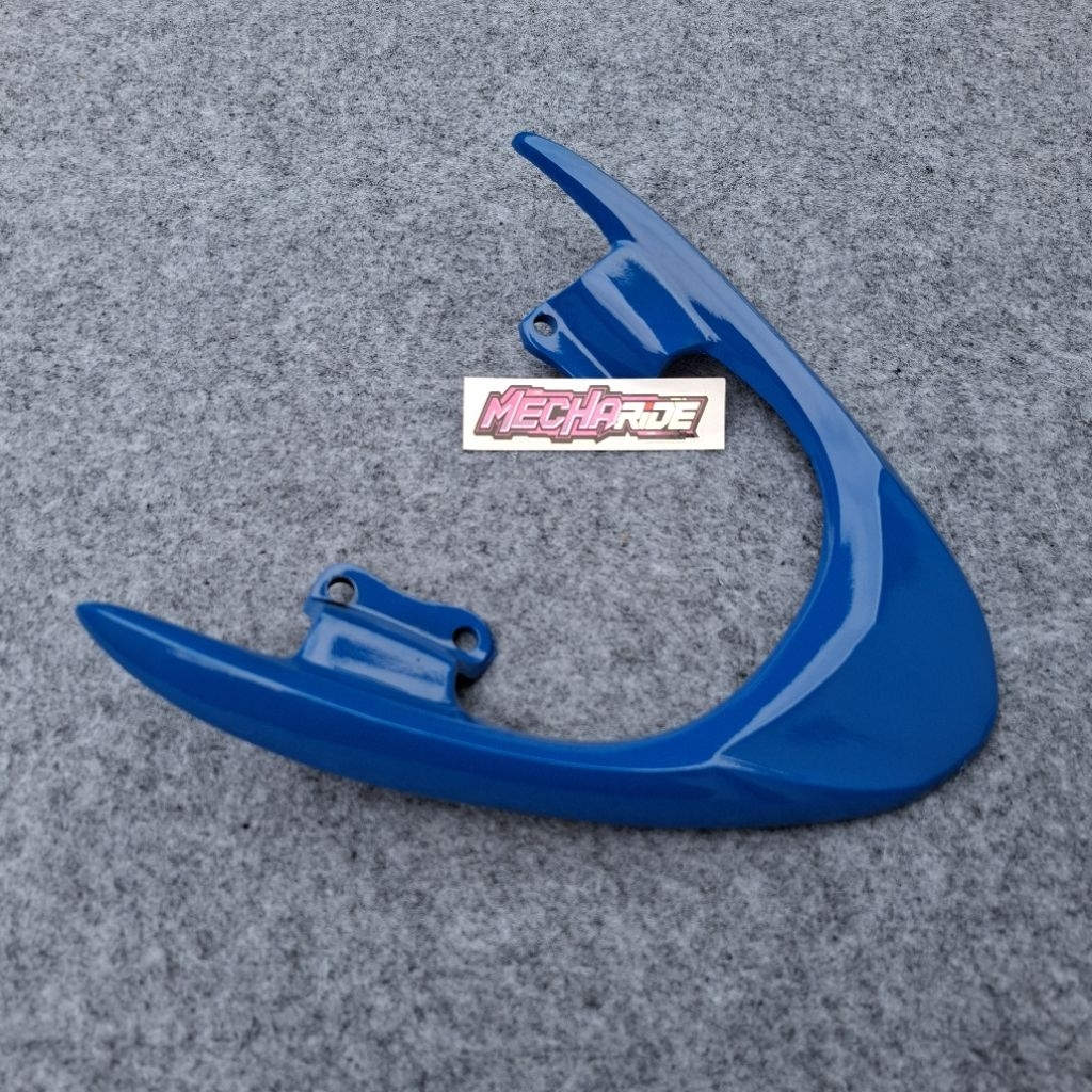 Behel Begel Pegangan Jok Belakang Mio Sporty Warna Biru