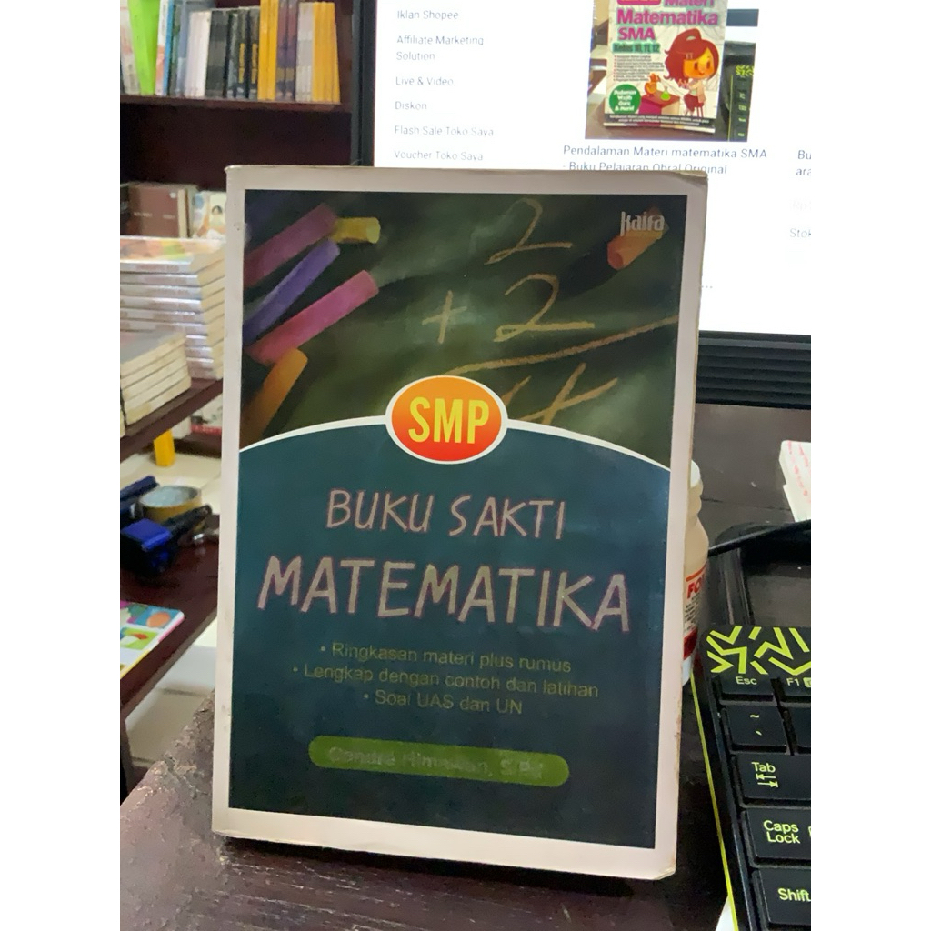 Buku Sakti Matematika SMP - Buku Pelajaran Obral Original