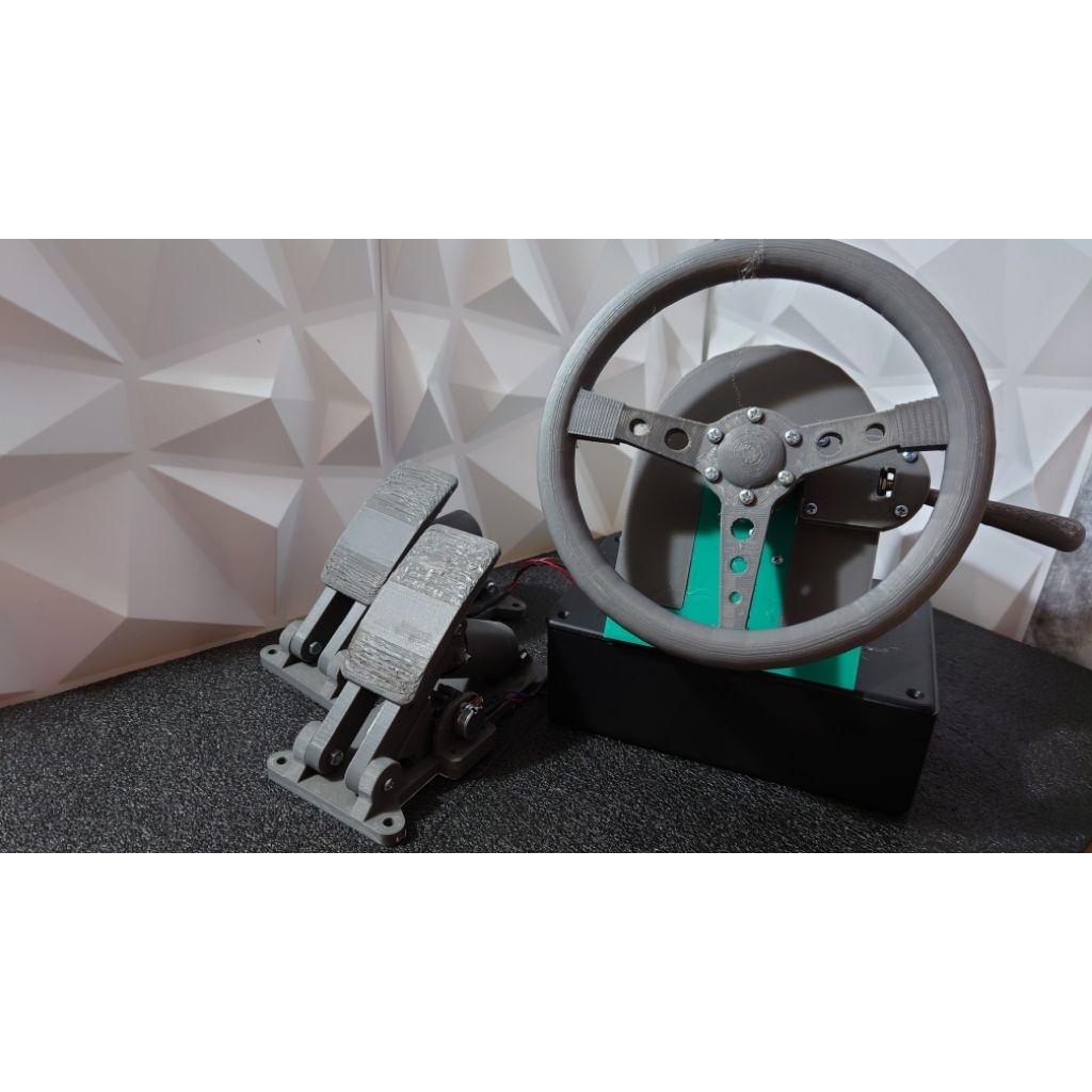 Diy Steering Wheel Android