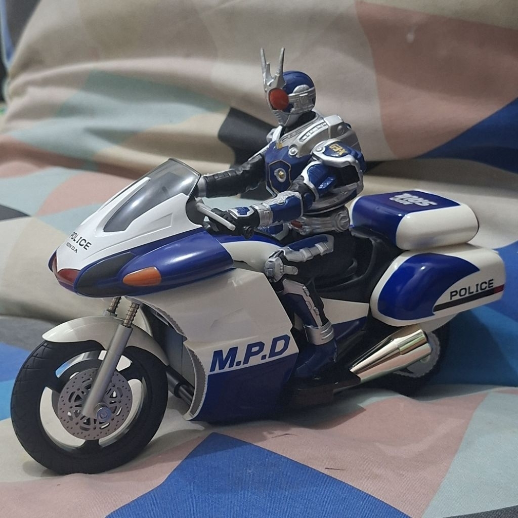 kamen rider g3x dan motor guard chaser remote control