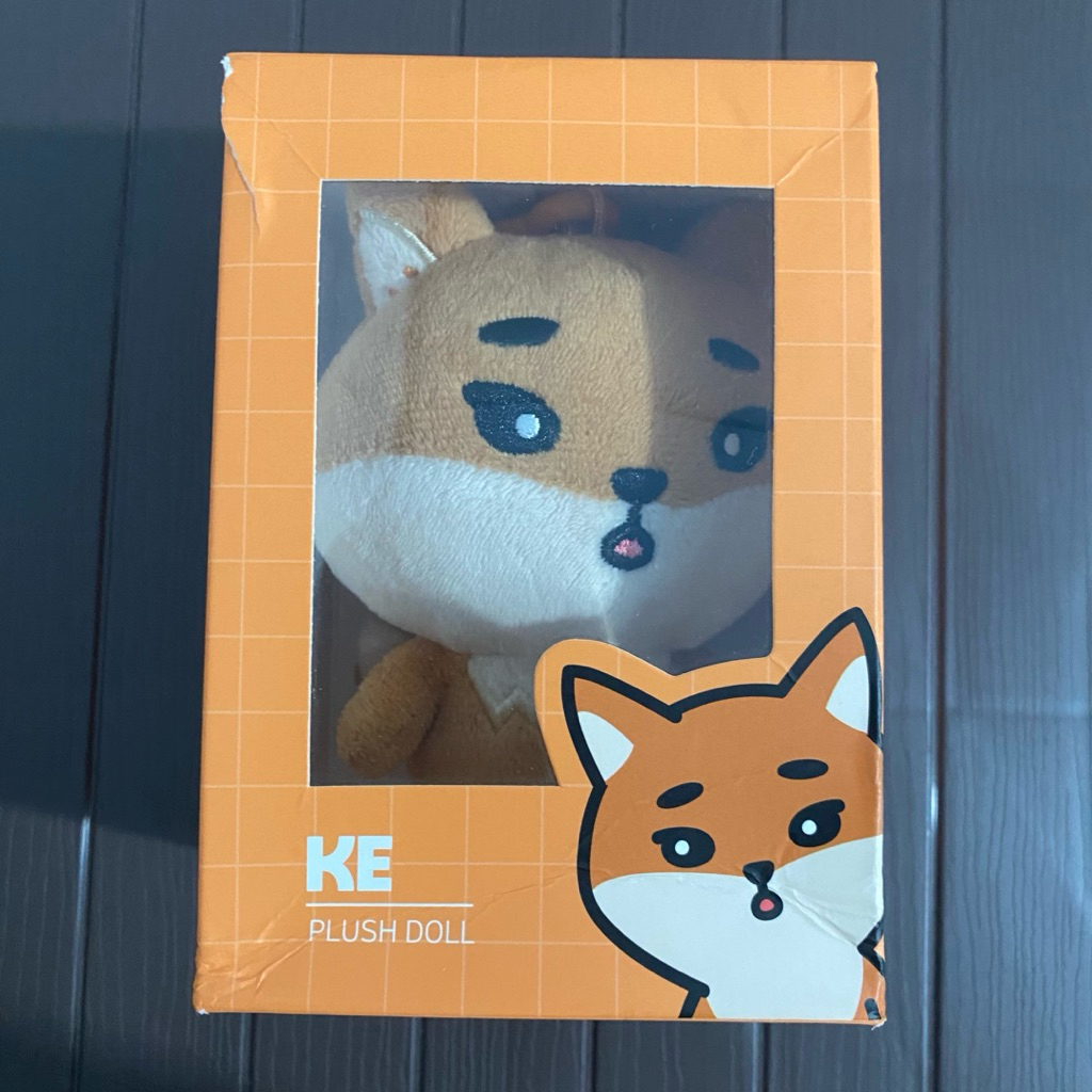 (VERSI LAMA) DENIMALZ PLUSH DOLL KE 2022 PONGO DAY6 SUNGJIN YOUNGK WONPIL DOWOON BANG KKE PIL DON