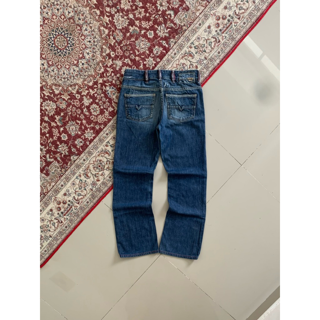 Diesel Industry Faded Bootcut Denim