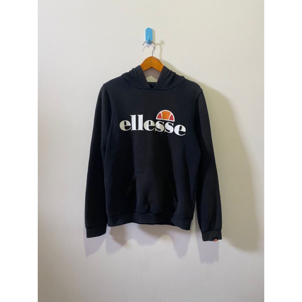 hoodie ellesse black
