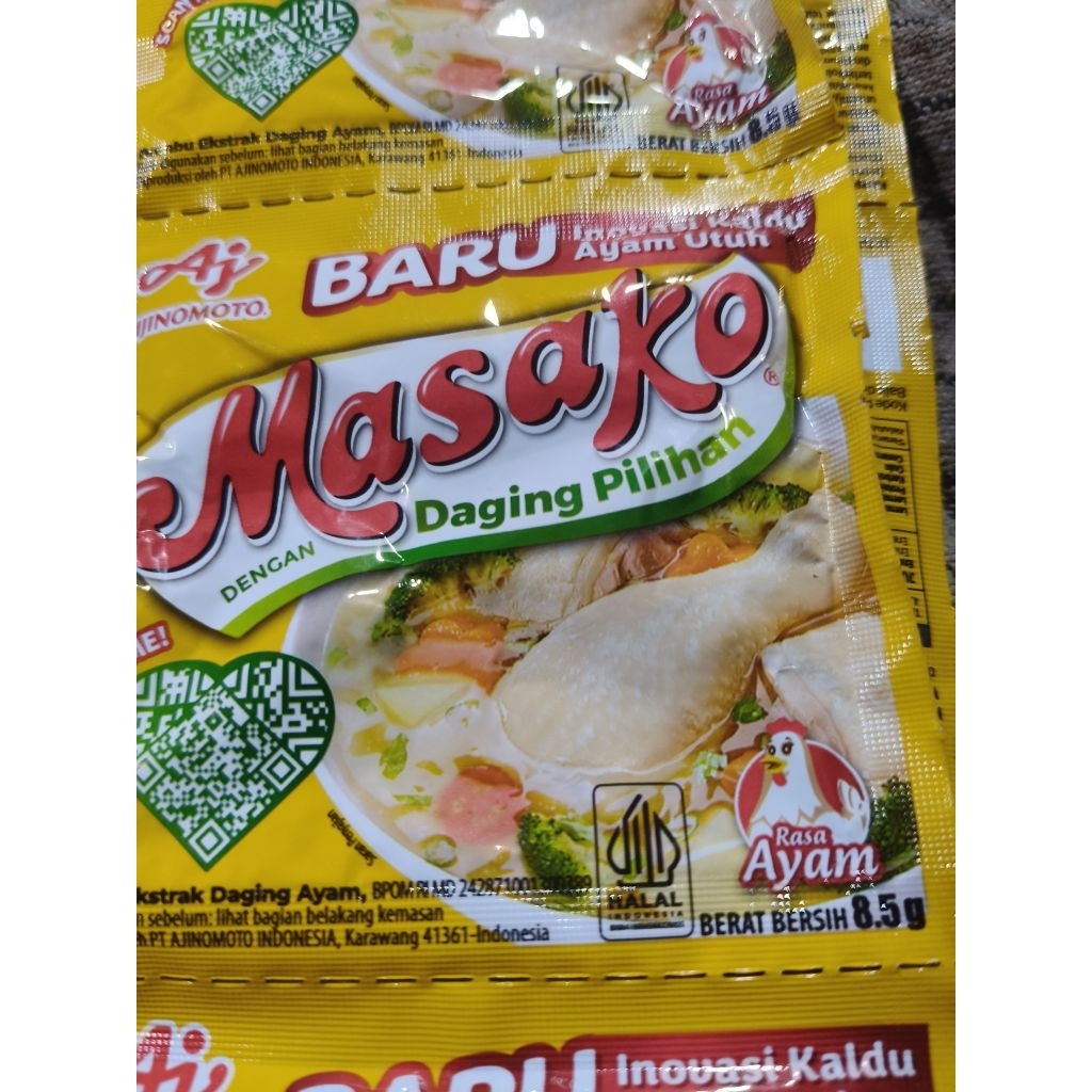 Masako ayam renceng