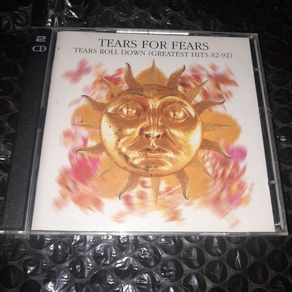 cd tears for fears greatest hits 82-92 2cd / segel