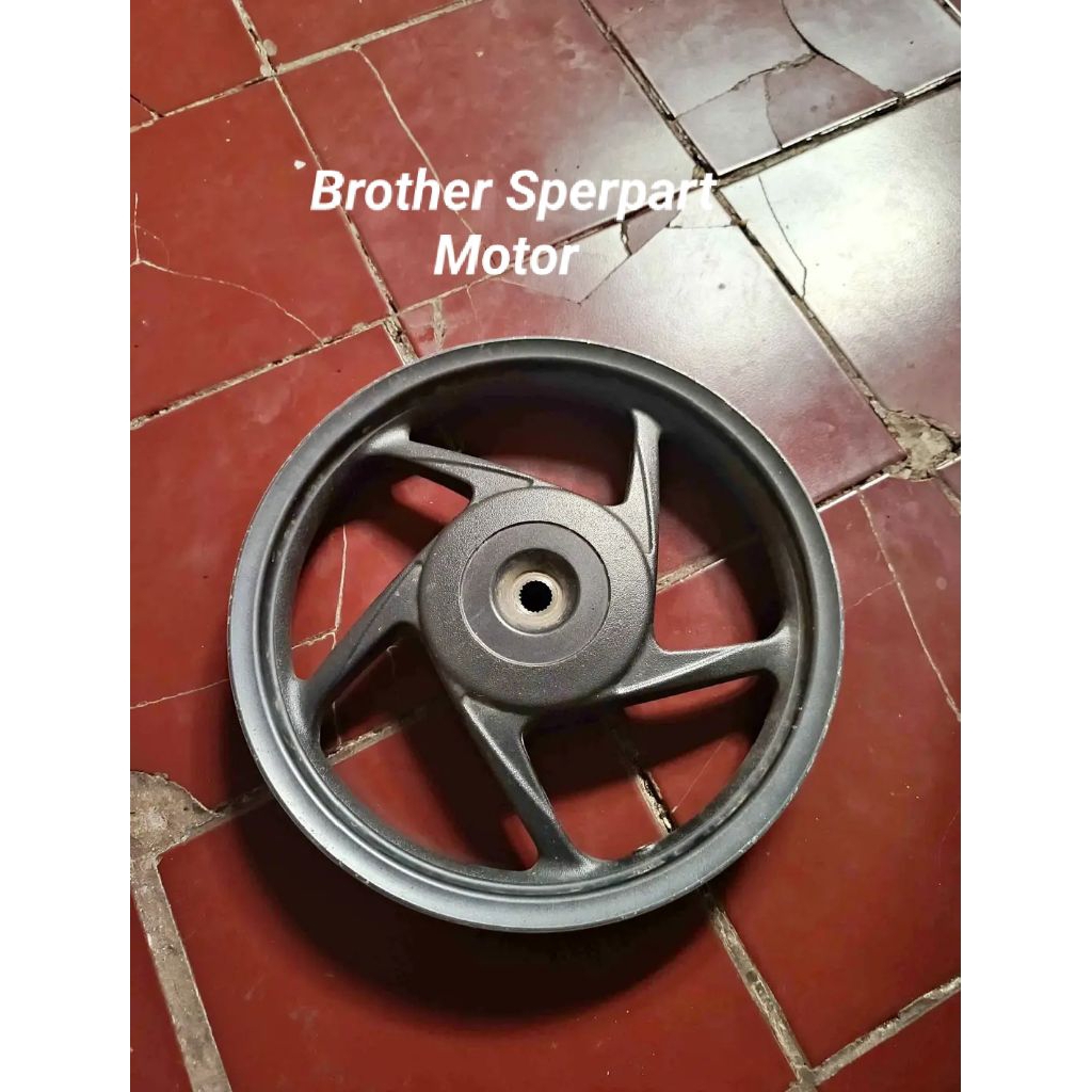 VELG Belakang Honda Beat Original Copotan Motor Second