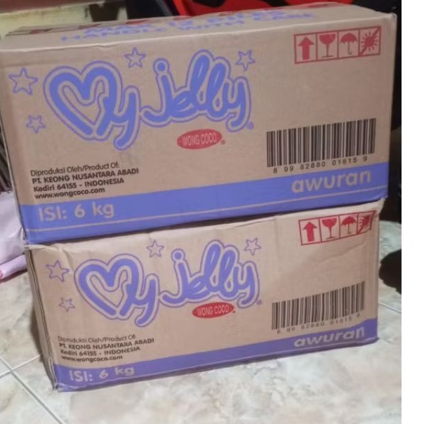 My jelly 1karton