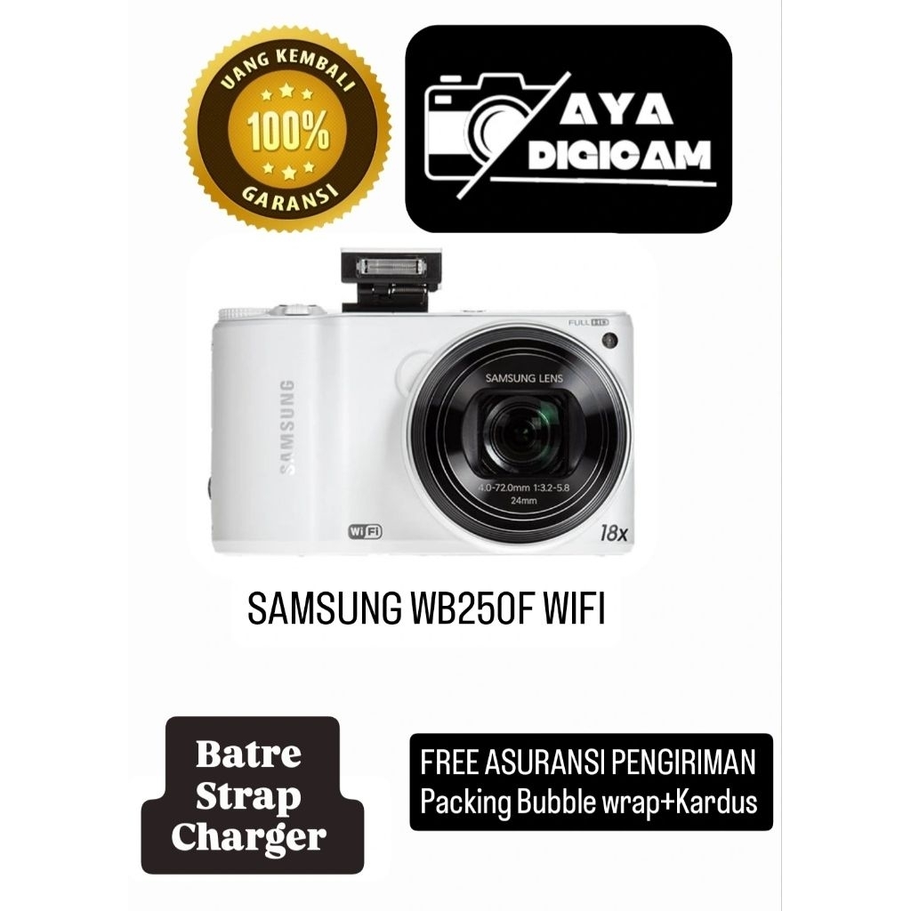 samsung wb250f wifi