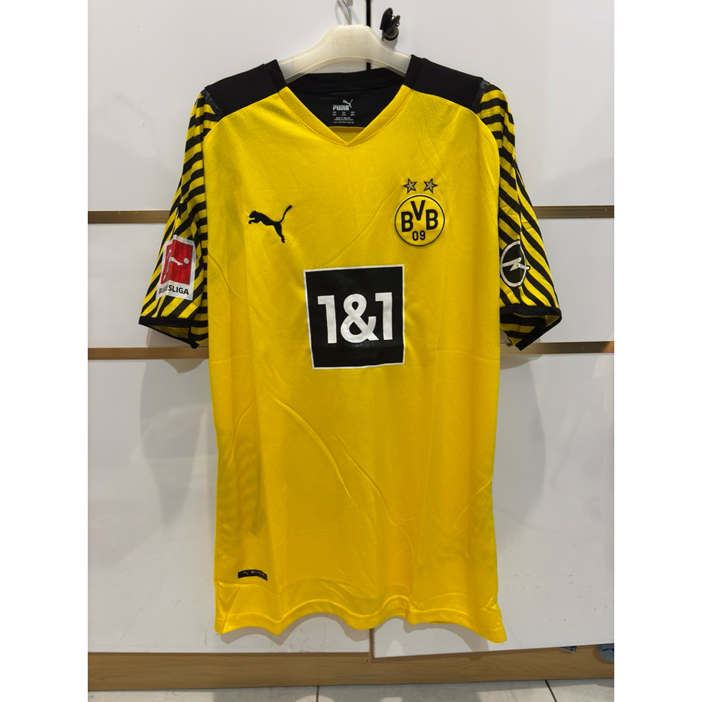 Jersey baju bola Dortmund Haaland 9