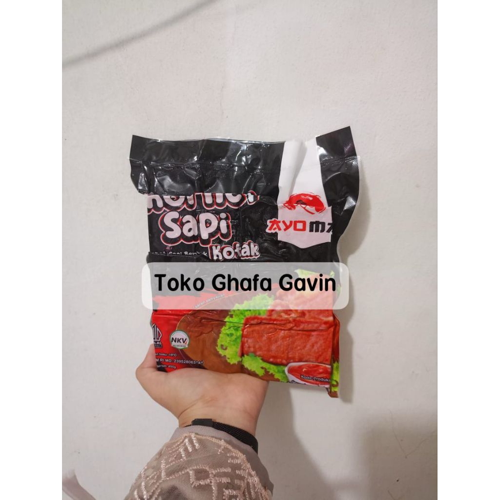 Ayoma Kornet Sapi 450 gram