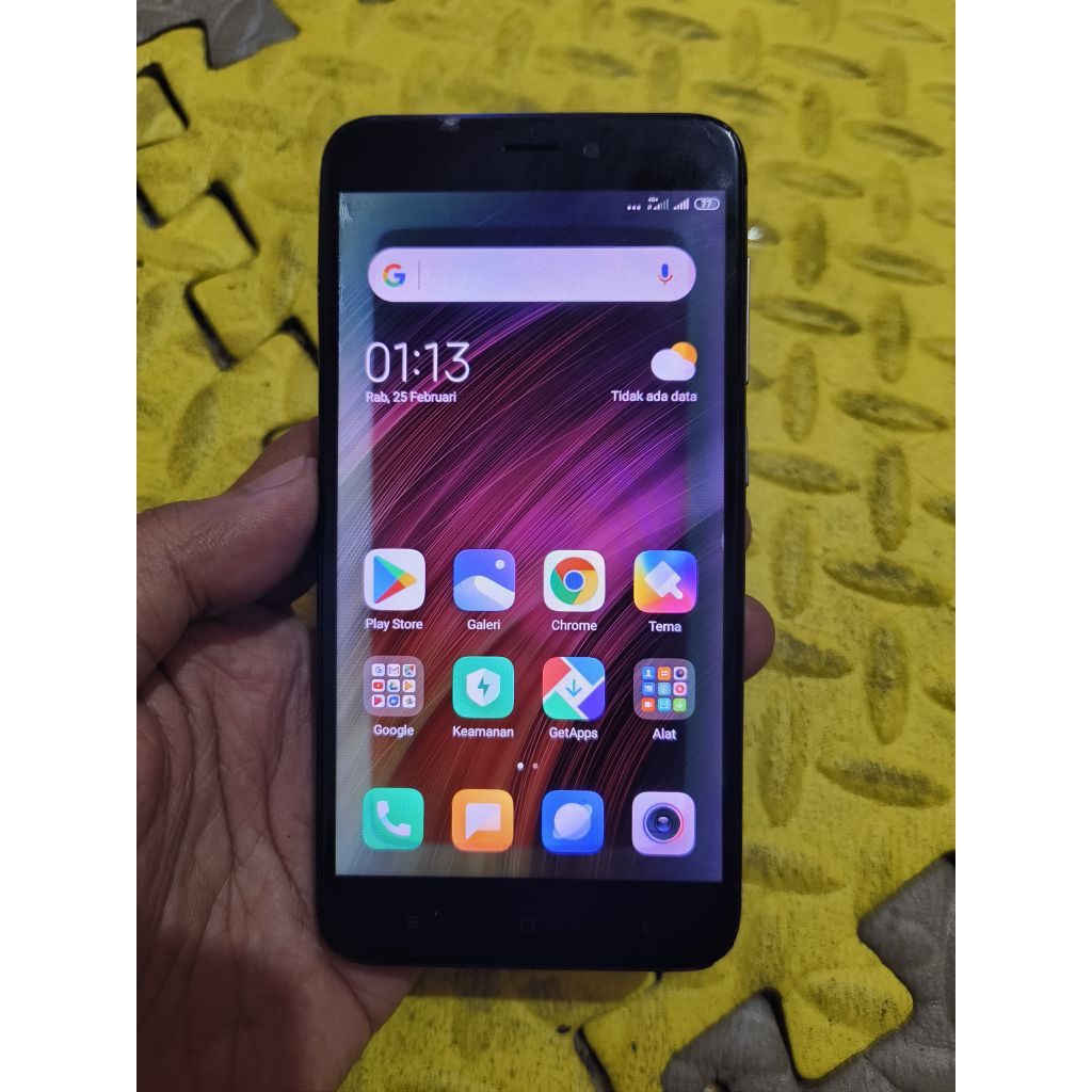 XIAOMI REDMI 4X RAM 3/32GB SECOND