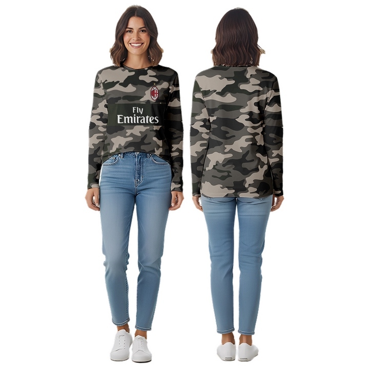 Jersey AC MILAN Piala Dunia FIFA 2026 Club Baju sepak bola wanita free custom nama dll terbaru
