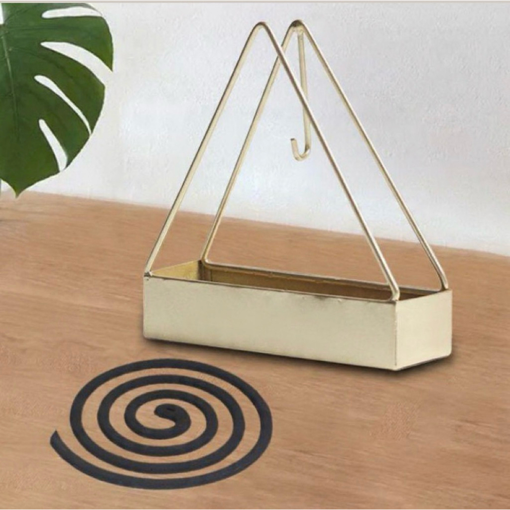 Rak tampat obat nyamuk bakar/ wadah obat nyamuk/holder gantungan obat nyamuk anti terbakar