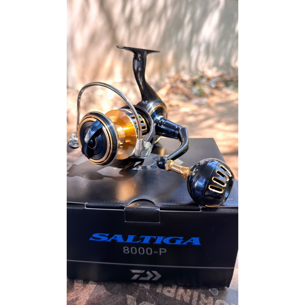 daiwa Saltiga 8000p
