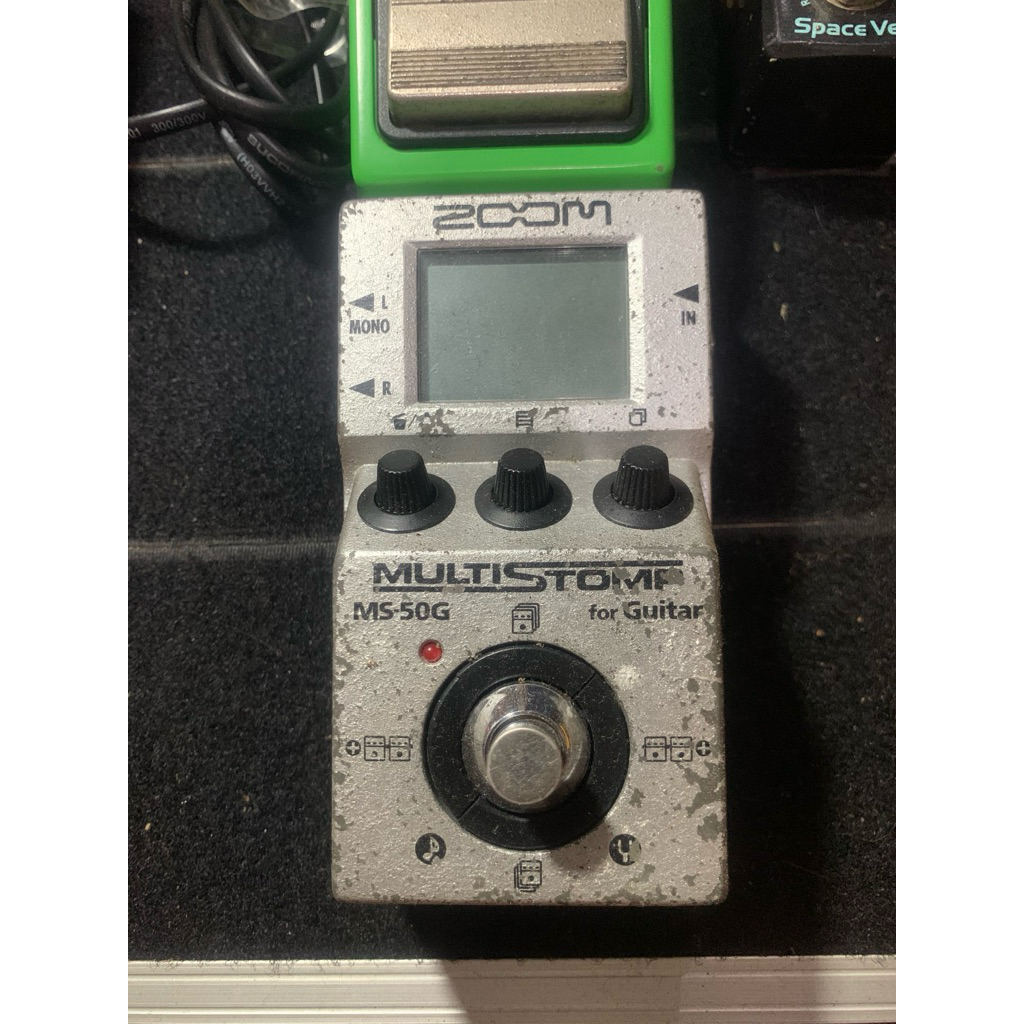 EFEK GITAR ZOOM MS50G original 2023 second