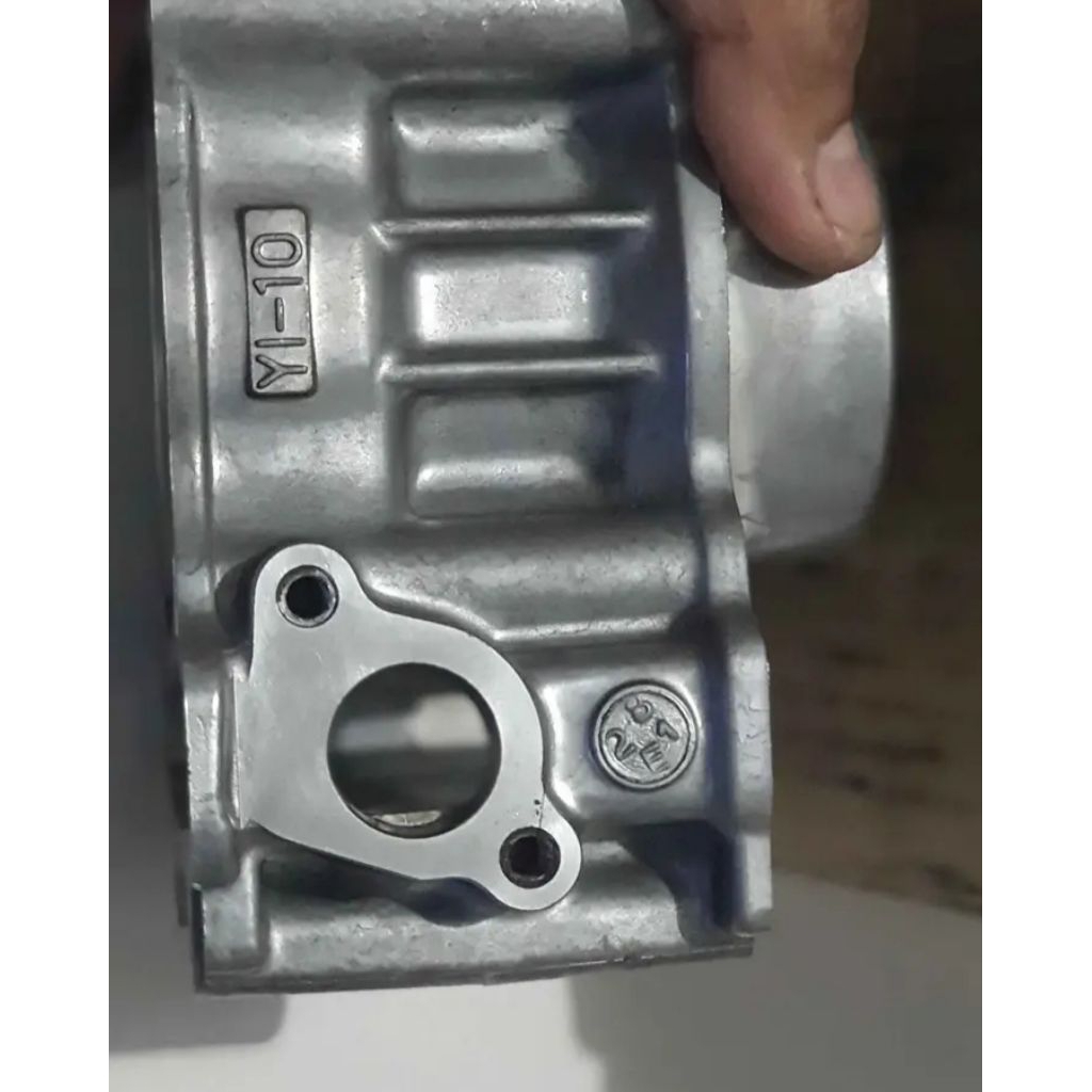 blok boring piston yamaha Jupiter mx Vixion r15 barang asli original copotan masih standar..