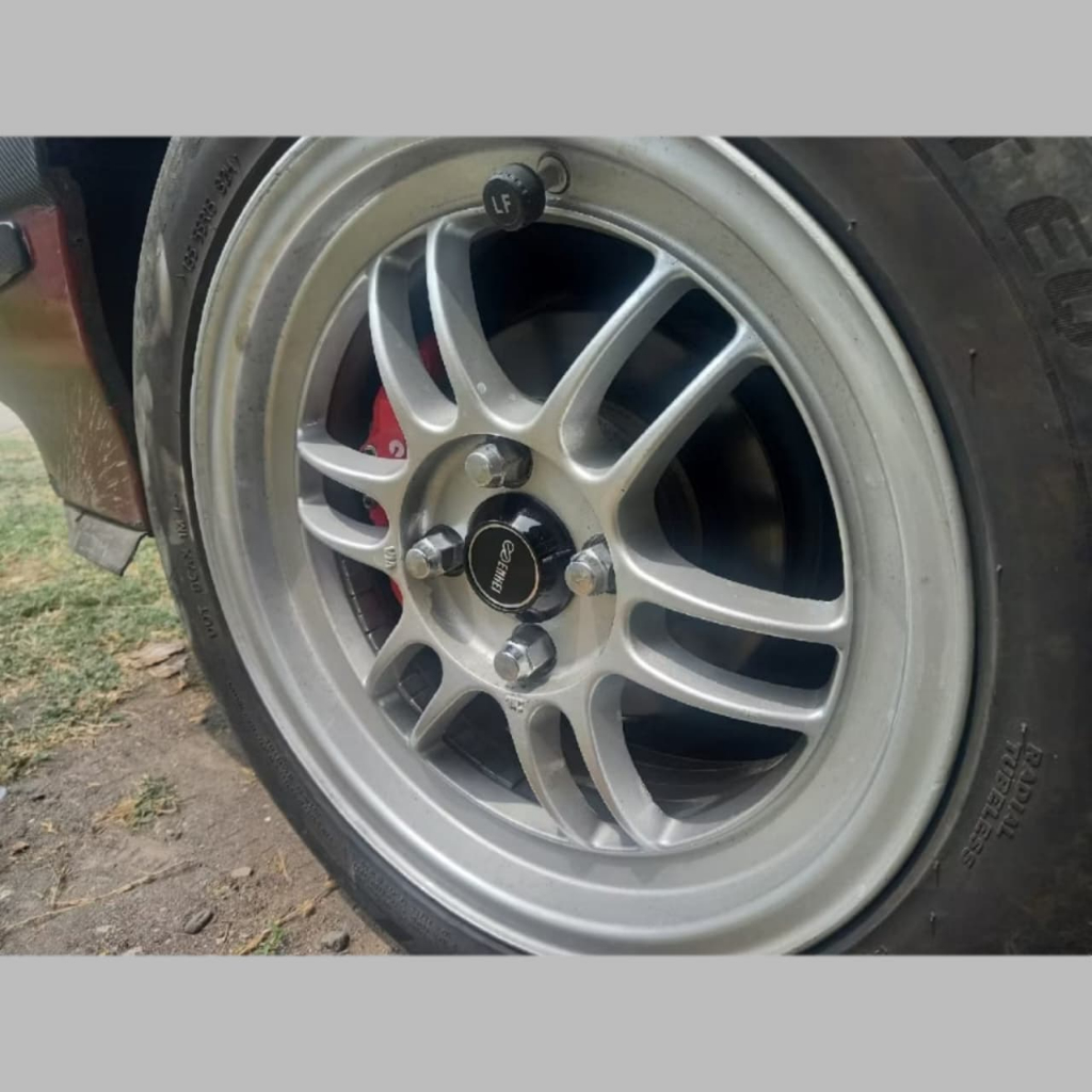 Dop Velg Racing Mobil Ring 16 ENKEI RPF1