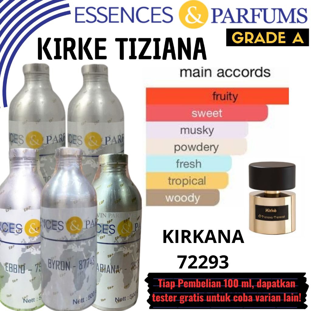 Bibit parfum repacking 100 ML parfume bibit luzi essences parfarome kualitas bibit parfum eropa 50 m