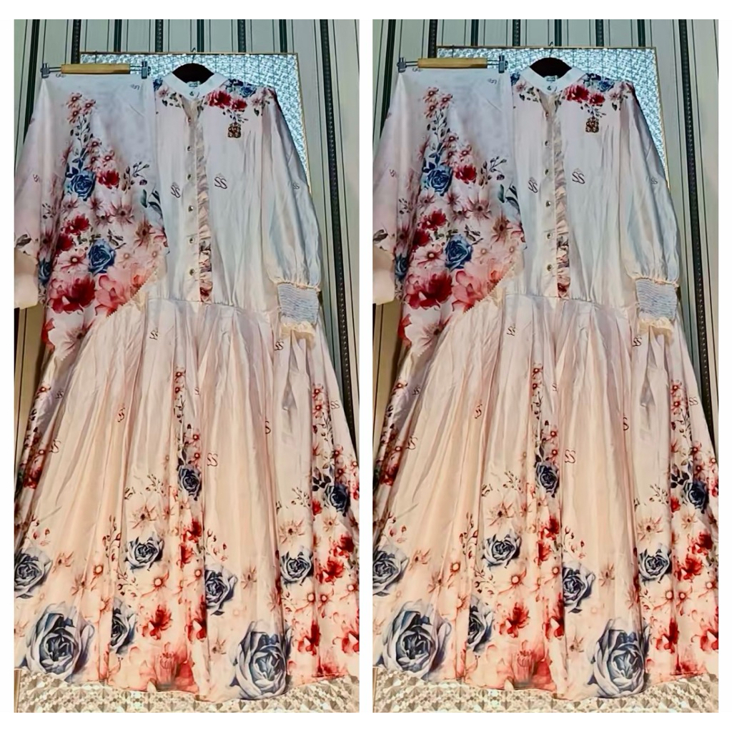 READY SHELLASAUKIA GAMIS LEBARAN STORE PREMIUM ORI SHELLA SAUKIA OWNER SHELLASAUKIASHOP