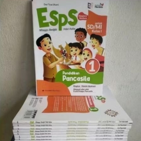 ESPS PENDIDIKAN PANCASILA kelas 1 SD/MI