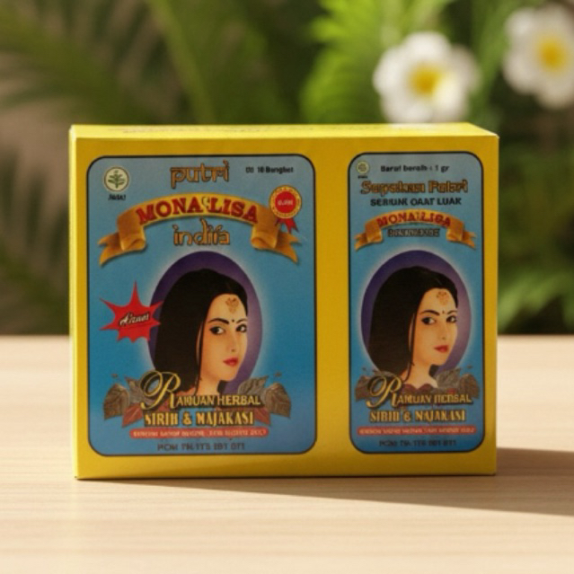 Jamu Monalisa India Jamu Herbal
