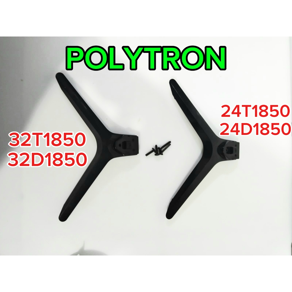 Kaki TV Dudukan TV Stand TV Polytron 32T1850 32D1850 24T1850 24D1850