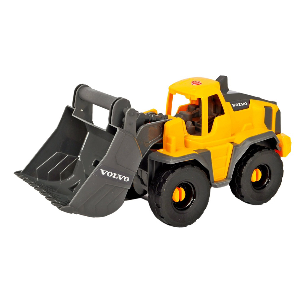 Dickie Toys Volvo Tough Excavator Mainan Anak Koleksi Karakter Hadiah Pilihan Rumah-Pilihan