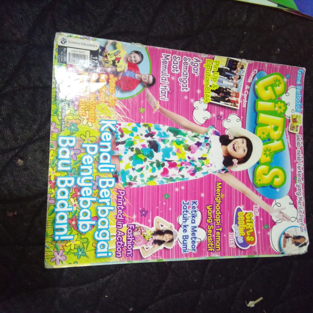 MAJALAH ANAK JADUL (DISNEY, MOP, GIRLS, KUARK, MOMBI, KIDS)