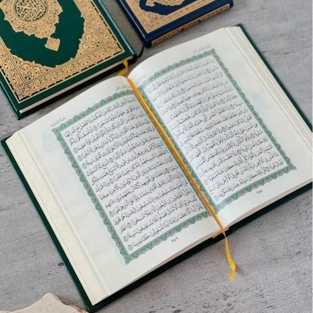 mushaf  Al quran madinah Q4 original 14x20